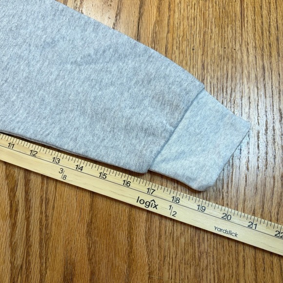 NWT Alpine Design Women's Light Gray Medium Sweatshirt Hoodie - Picture 7 of 8